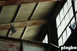 cute big ass milf jaclyn swedberg naked outdoor striptease 😍🍑