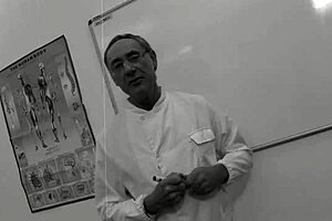 Milf Face Fucked While Doggied by Cock Behind