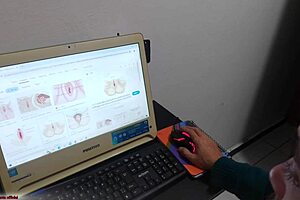 anatomy lesson turns punheta sex bath with natural tits milf stepmom moaning cowgirl