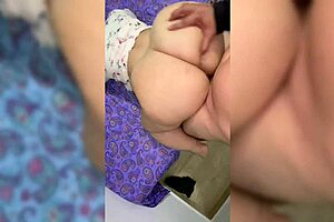 Huge Ass Latina Stepmom Fucked Bent Over by Virgin Stepson