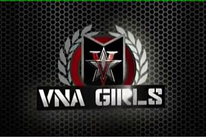 sexy blonde vicky vette tongue fucks asian maxine x wet pussy deep