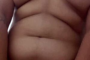 AMATEUR LATINA MILF RIDES BOYFRIEND COCK PARENTS AWAY POV