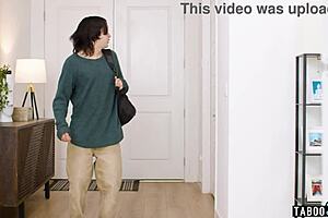 red bbw stepmom lauren phillips yoga fucks stepsons monster cock