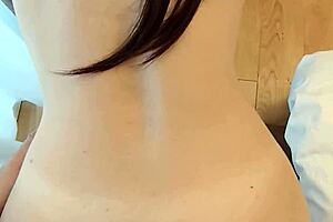 passionate anal creampie with big natural tits babe bent over doggystyle 💋🍑💦