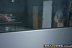 i'm ashley fires crazy nurse heels stockings hospital cock threesome madness