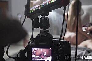 Fetish Teens Flash Tits Backstage!