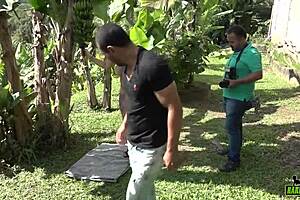 camila costa flaunts big tits and ass for big bambu?