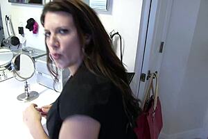 stepmom leena sky 2013 uses me hard for her wild sex needs