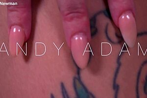 whoa check out this tattooed aussie model andy adams riding brad newman's monster cock first time ever 🔥🍆💦