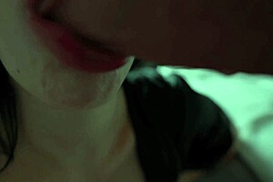 Stepmom slurps cock then rides dildo in taboo anal fantasy.