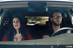 chubby housewife angela white sucks and fucks her monster cocked husband with big tits 🍑💦