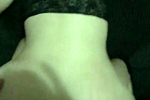 POV amateur pregnant MILF begs for deep doggystyle creampie finish