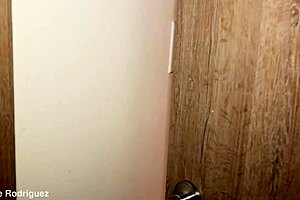 stepmom leyne rodriguez moans for more stepson cum facefucking her big ass