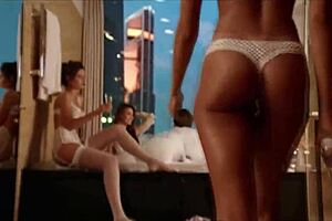 stranded blonde milf repays stranger with outdoor fuck