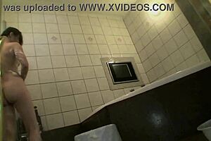 japanese stepmom slurps my cock deep in bathtub pov cumshot taboo hairy pussy tease 😘💦🛁