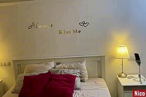 Amateur teen's pov blowjob loses control with monster cock cum facial