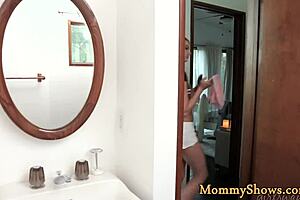 classy milf seduces smalltits stepdaughter in full storyline movie