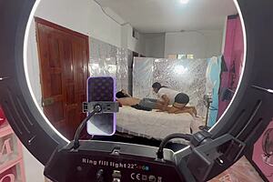 i can't believe this disgusting fat guy with tiny dick bangs two hot big ass latinas