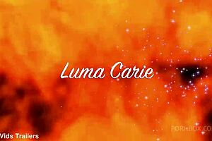 marie lumacarie gags on deep anal dp in her first double penetration