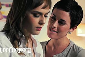 My cuckold boss milf lets hubby pound secretary pussy office deepthroat