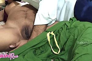 stepsister sneaks into my room and fucks all night moaning tight?!