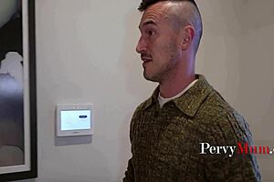 Milf Mommy Fucks Stepson POV In Taboo Cougar Roleplay On Bed