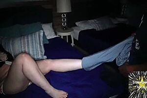 Sneaky bbc rico blaze slams hotwife christina sapphire's curvy ass at wild swinger party!