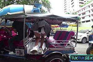 tiny filipina picked up in tuktuk for amateur blonde ass sex
