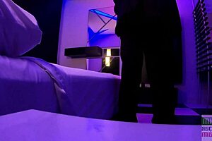 What If Your Busty Latina Secretary Rode Big Cock In Front Of Cuckold Hubby?