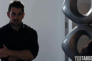 Arab Milf Boss And Big Tits HR Share Big Dick Toy