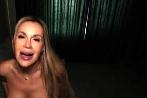 what happens when milf next door tastes my hard cock craving?