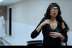 employee pranks milf boss vince karter freezes her turns puck into bound sex slave fuckdoll!