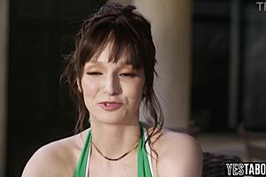 Big boobs milf stepmom fucks stepson doggystyle to boost confidence
