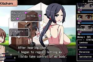 summer memories miyuki plays horny voyeur game with big ass milf