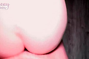 ginger stepdaughter amber starks takes seth brogan's creampie in her juicy cunt