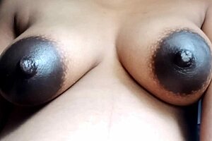 amazing indian teen's huge natural milk boobs shine in homemade casting interview