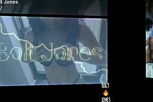 Brazilian Wife Films Mature Husband Masturbating Big Cock Natural Tits Hotel