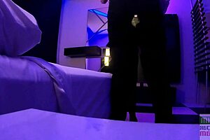 What If Your Busty Latina Secretary Rode Big Cock In Front Of Cuckold Hubby?