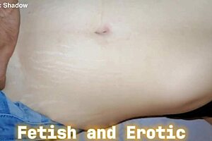 Peering Deep Into Sexy Latina Milf's Adorable Navel Fetish Massage Secrets