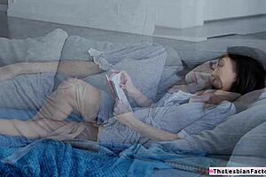 hey neighbor that blonde babe wants to lick your milf pussy so bad doesn't she