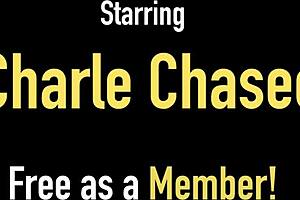 Charlee Chase Fingers Puffy Clit And Juicy Big Pussy Lips With Toys Orgasm