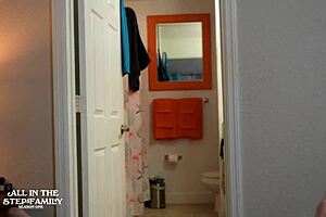 Stepmom's bikini on vacation made stepson horny! Let me help you cum fast.