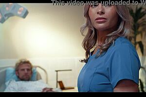 employee pranks milf boss vince karter freezes her turns puck into bound sex slave fuckdoll!