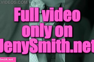 horny jeny smith over 40 teases natural tits downblouse in taxi