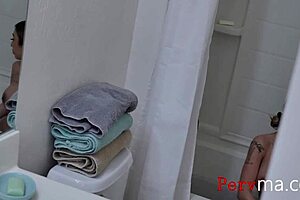 sneaky stepson stalks mom kat dior so intense desire