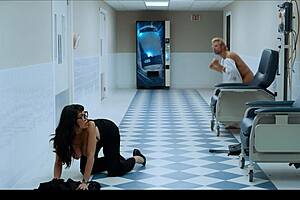 employee pranks milf boss vince karter freezes her turns puck into bound sex slave fuckdoll!