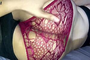 doña mary crashes at my place overnight in tight yoga leggings 🔥😏