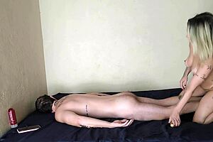 This massage felt so good it had to end in raw pussy pounding