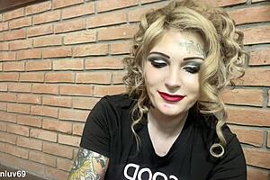 Imagine mommy's taboo fuck doll promo teasing your dirtiest i-word fetish with her dildo