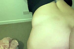 his stepmom's sexy ass gets sucked cock deep doggystyle fucked hard cum on tits